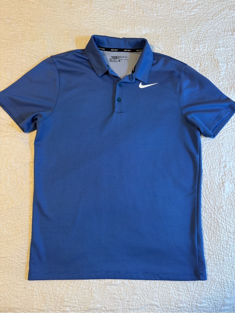 Nike Golf Dri-FIT Micro Pique Polo Shirt